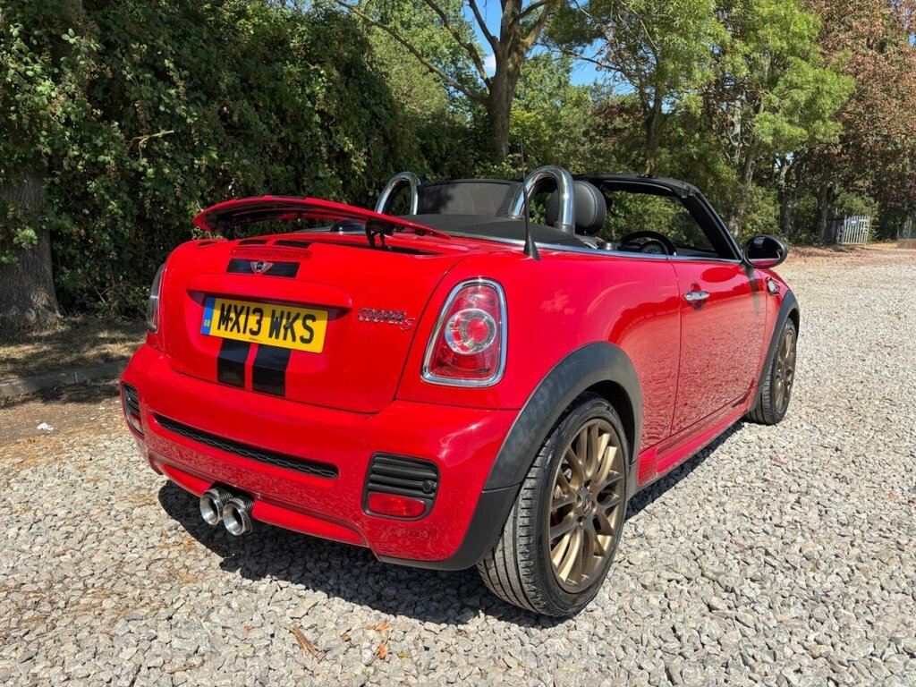 Mini Roadster Convertible Red #3
