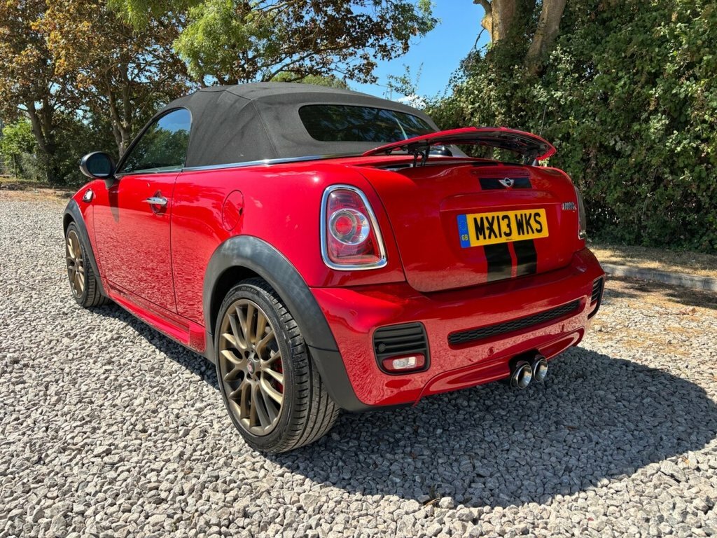 Mini Roadster Convertible 1.6 Cooper Euro 6 Ss 201363 Black #12