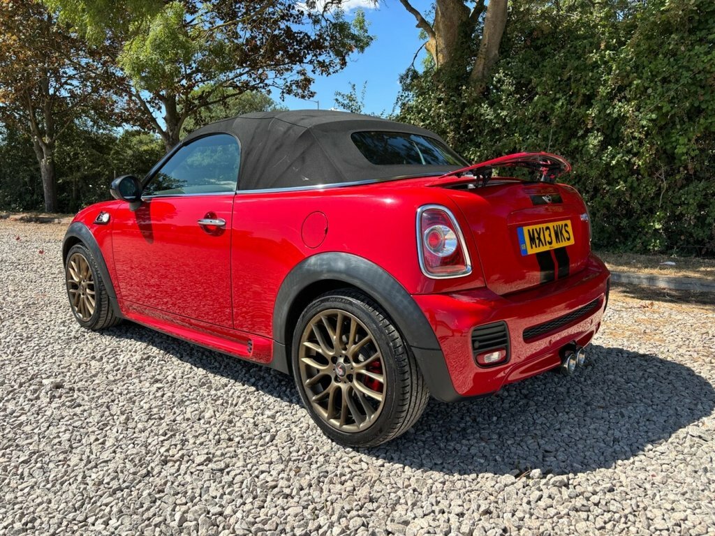 Mini Roadster Convertible 1.6 Cooper Euro 6 Ss 201363 Black #15