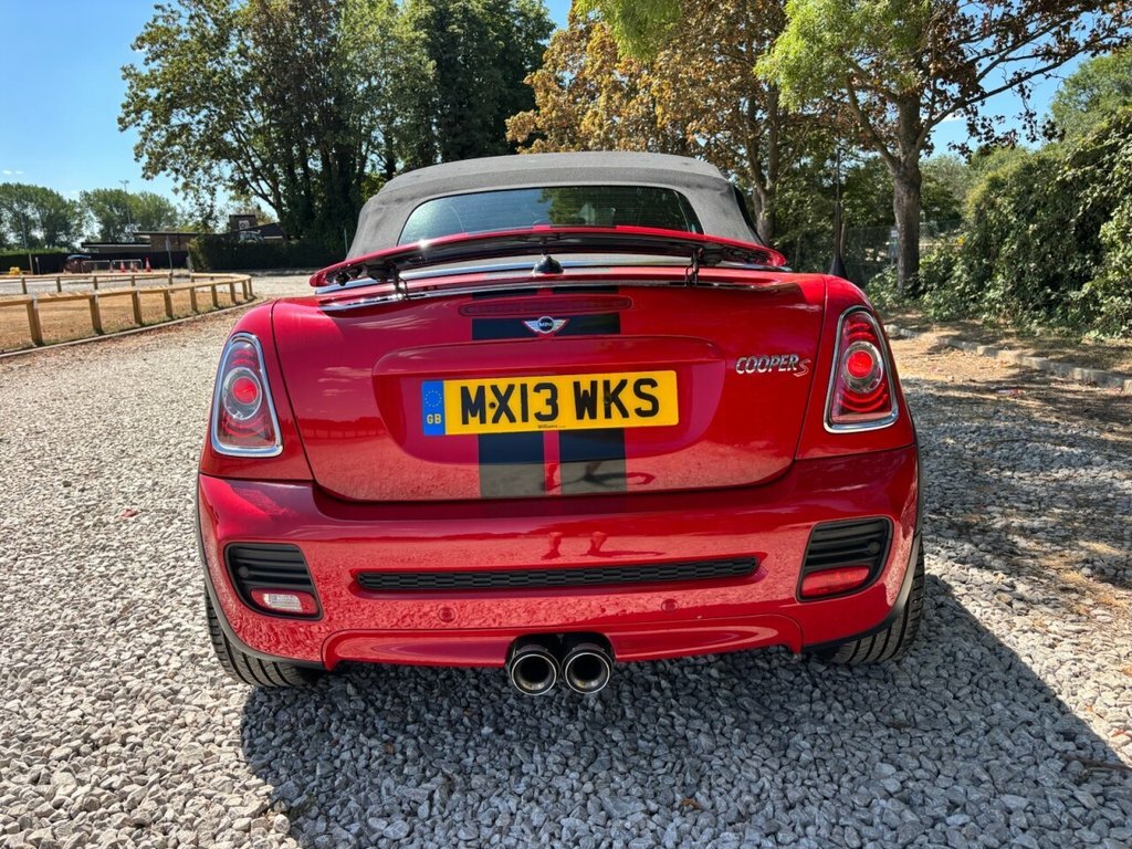 Mini Roadster Convertible 1.6 Cooper Euro 6 Ss 201363 Black #13