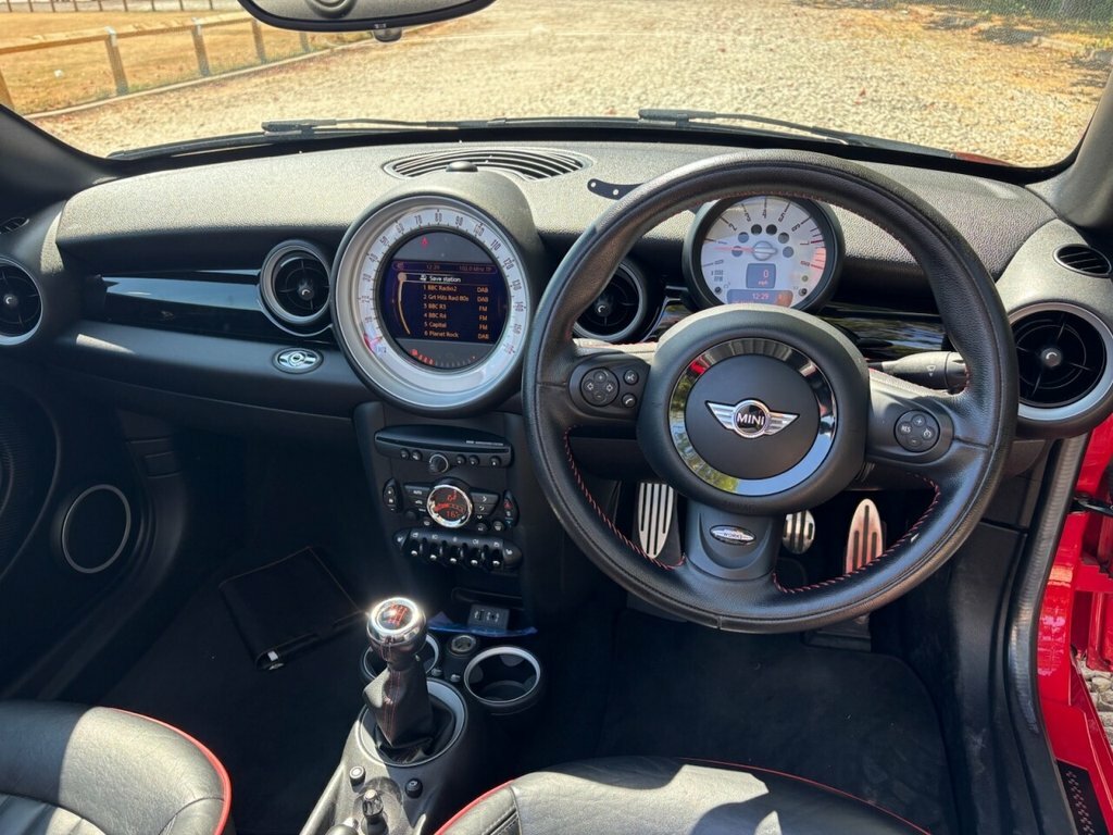 Mini Roadster Convertible 1.6 Cooper Euro 6 Ss 201363 Black #35
