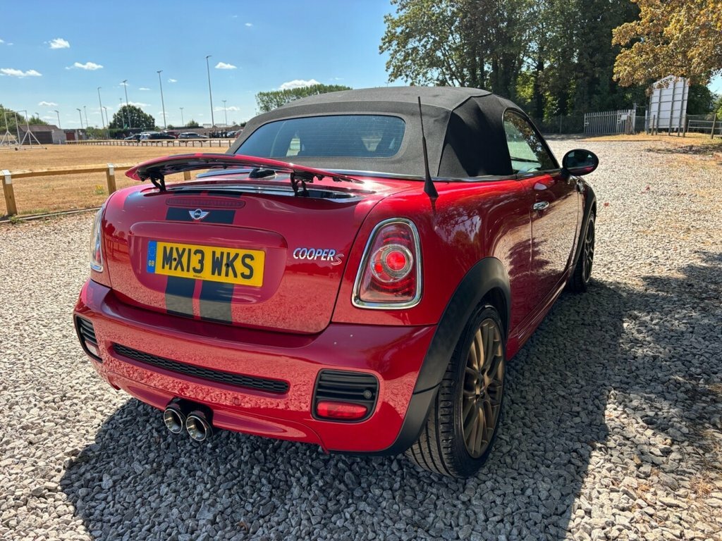 Mini Roadster Convertible 1.6 Cooper Euro 6 Ss 201363 Black #8