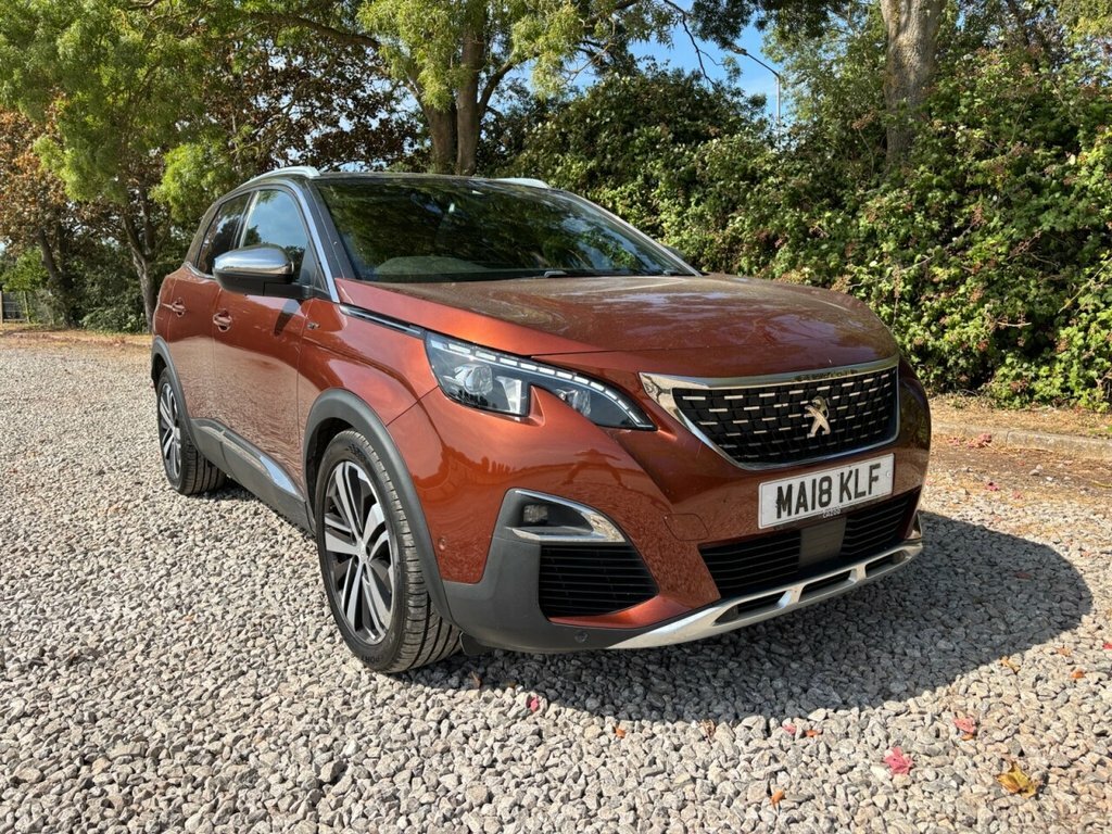 Peugeot 3008 2L Gt Brown