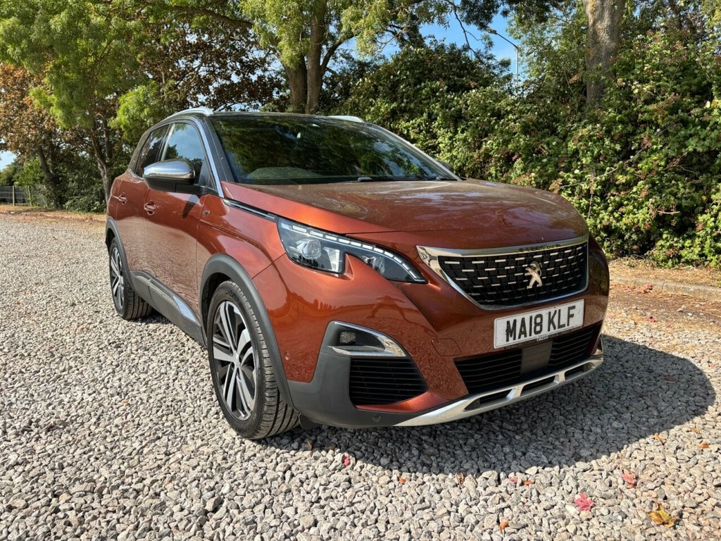 Peugeot 3008 2L Gt Brown #5