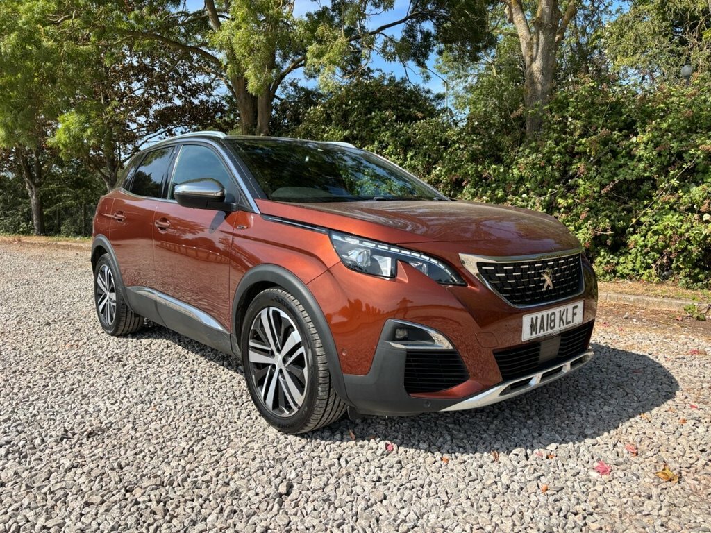 Peugeot 3008 2L Gt Brown #4