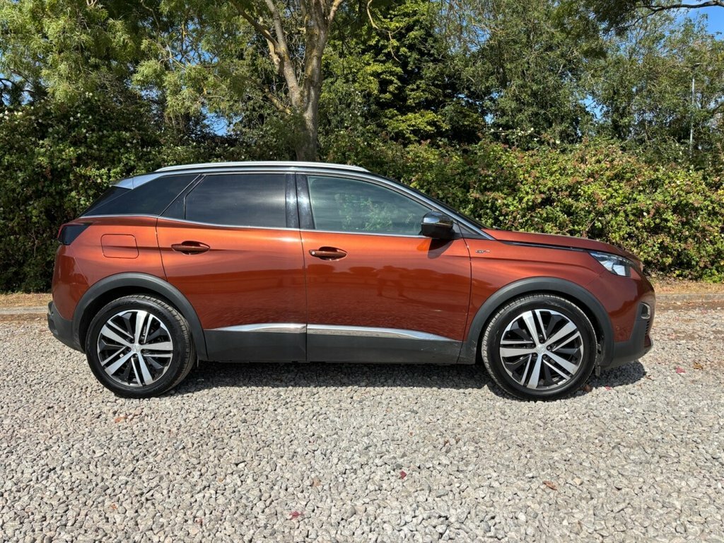 Peugeot 3008 2L Gt Brown #2