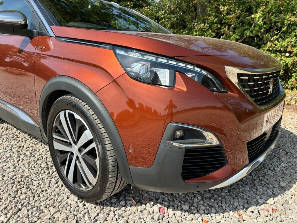 Peugeot 3008 2L Gt Brown #6
