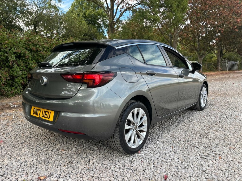 Vauxhall Astra 1.4L Design Grey #3