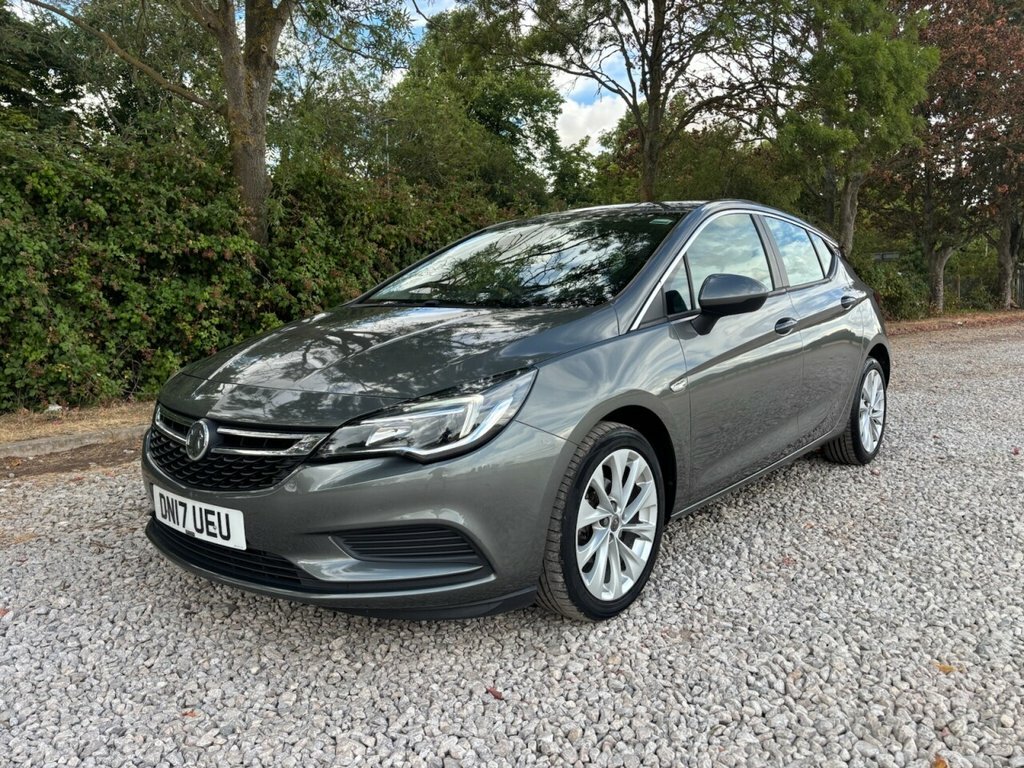 Vauxhall Astra 1.4L Design Grey #6