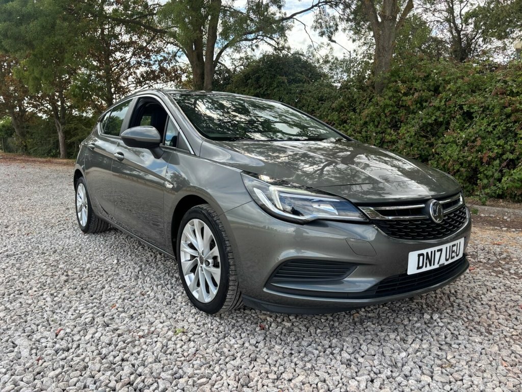 Vauxhall Astra 1.4L Design Grey