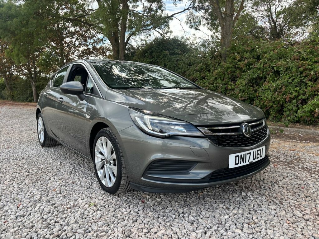 Vauxhall Astra 1.4L Design Grey #5