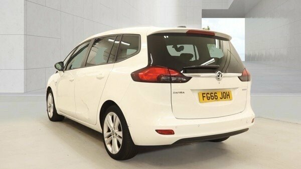 Vauxhall Zafira Tourer Tech Line 138 Blue #7