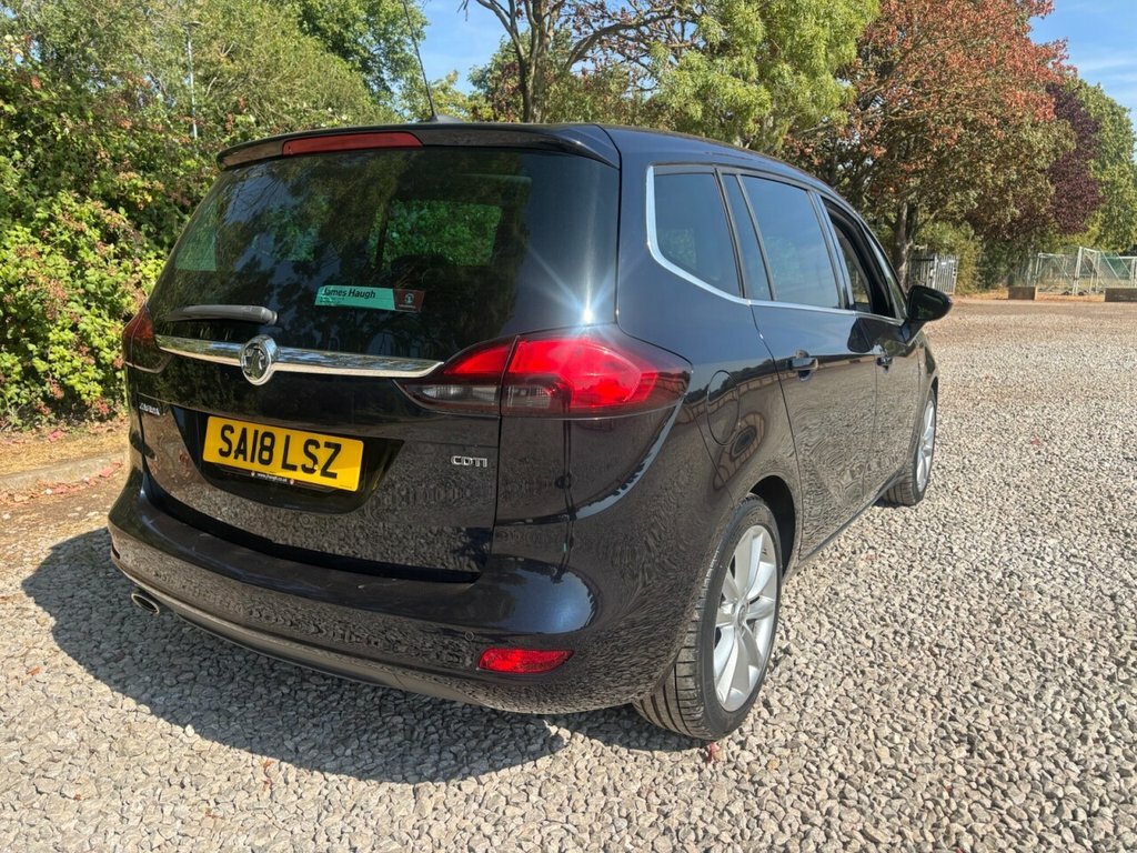 Vauxhall Zafira Tourer 2L Elite Nav Blue #5