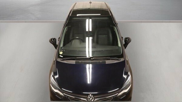 Vauxhall Zafira Tourer Design Silver #9
