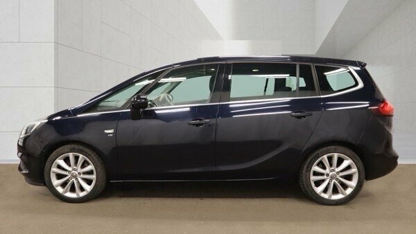 Vauxhall Zafira Tourer 2L Elite Nav Blue #3