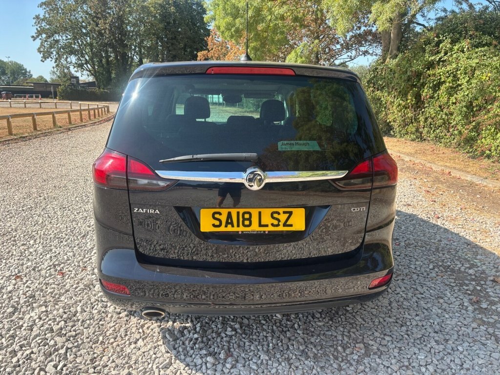 Vauxhall Zafira Tourer 2L Elite Nav Blue #4
