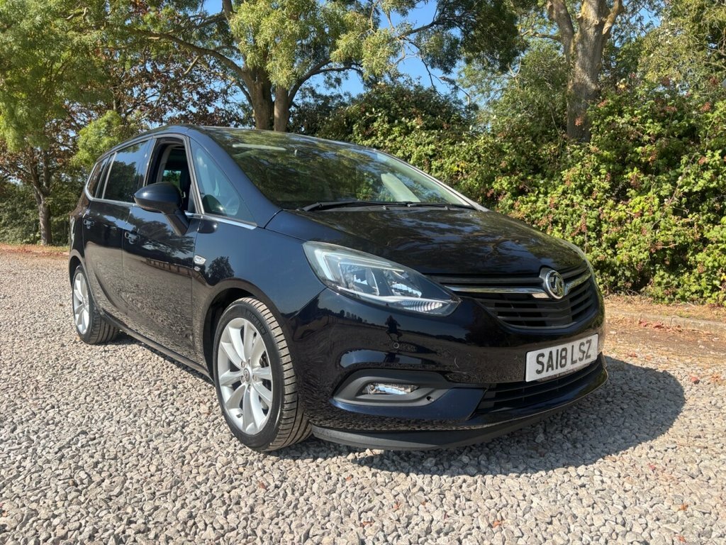 Vauxhall Zafira Tourer 2L Elite Nav Blue