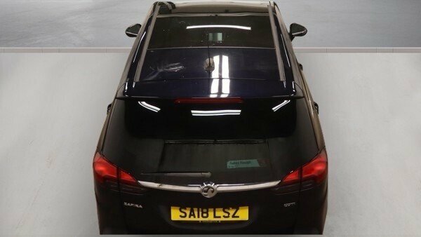 Vauxhall Zafira Tourer Design Silver #7