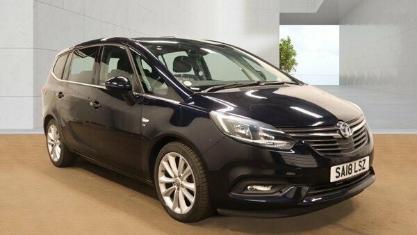 Vauxhall Zafira Tourer 2L Elite Nav Blue