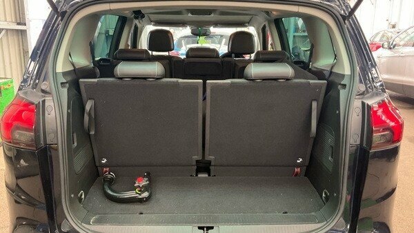 Vauxhall Zafira Tourer Design Silver #10