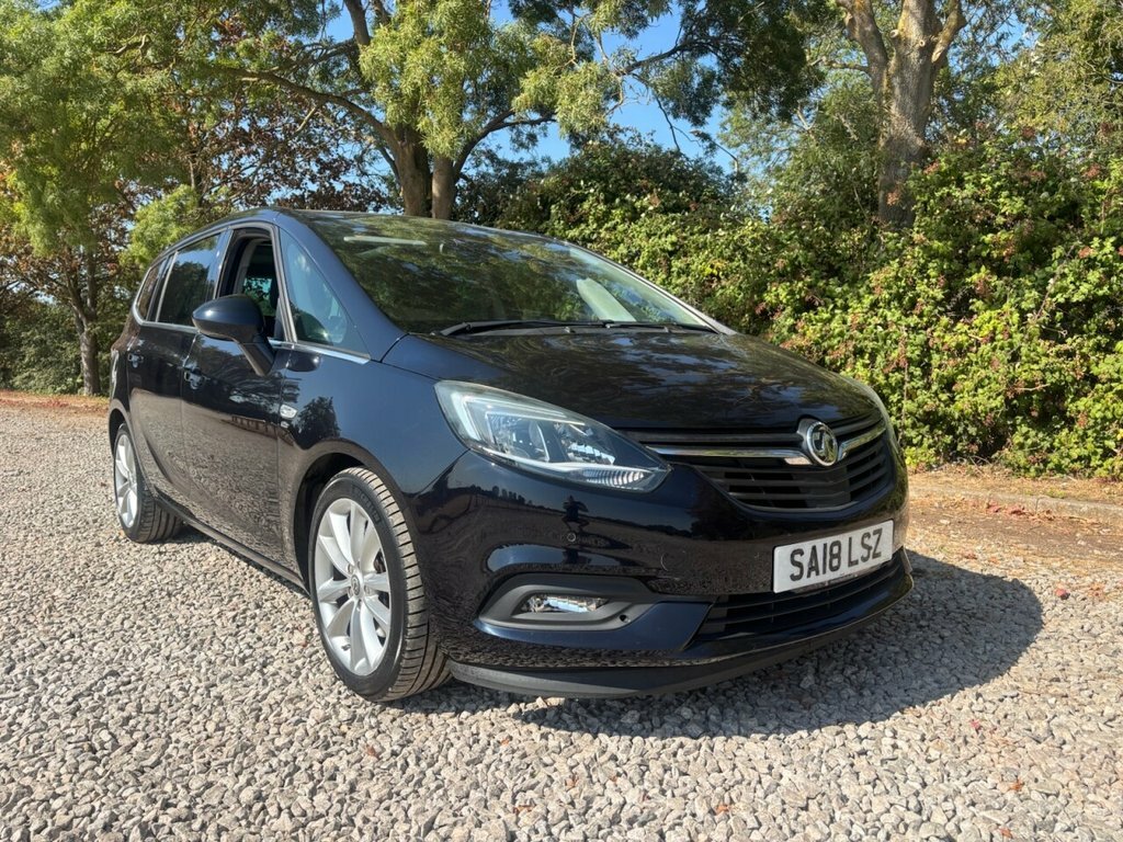 Vauxhall Zafira Tourer 2L Elite Nav Blue #6