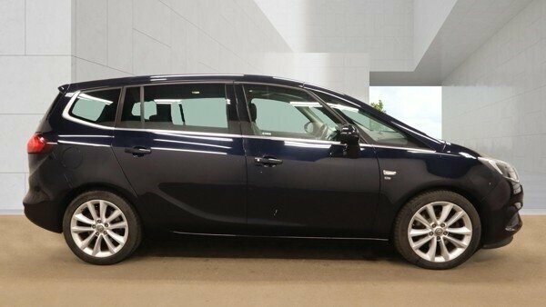 Vauxhall Zafira Tourer 2L Elite Nav Blue #2