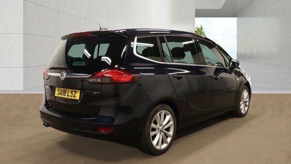 Vauxhall Zafira Tourer 2L Elite Nav Blue #5