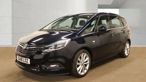 Vauxhall Zafira Tourer 2L Elite Nav Blue #6