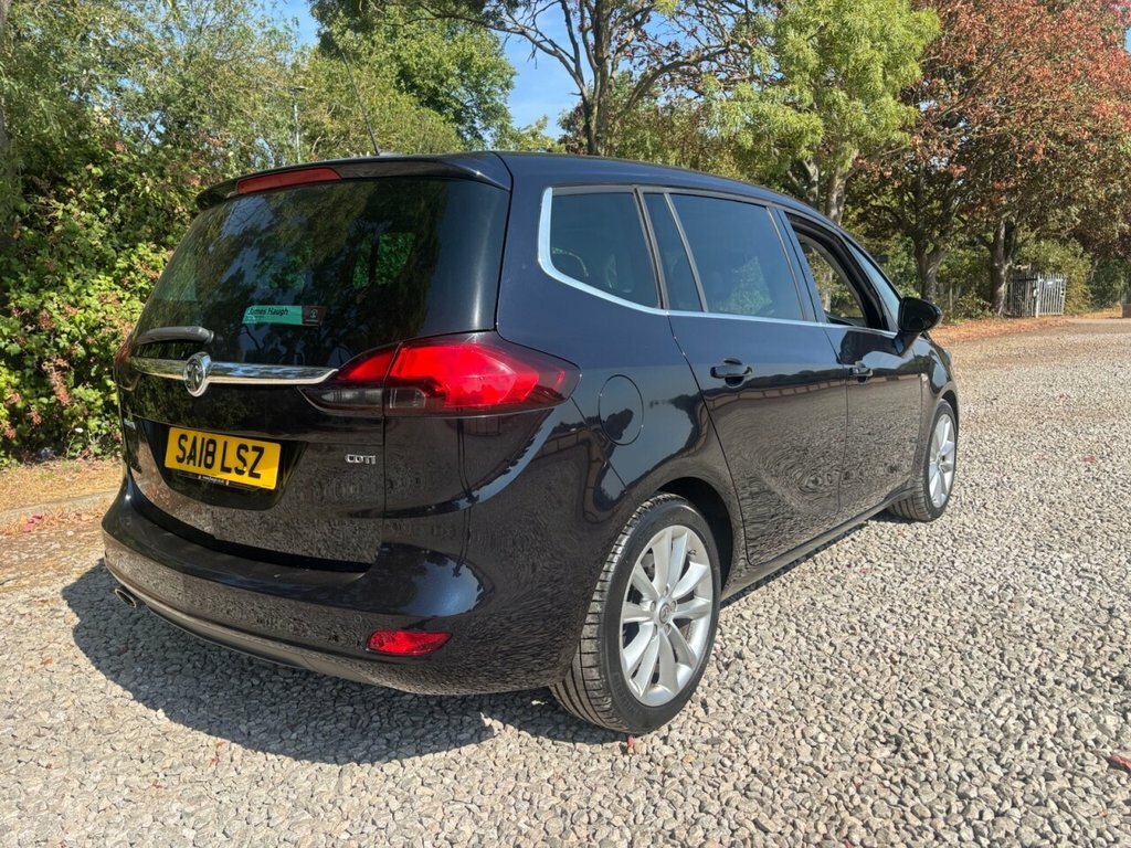 Vauxhall Zafira Tourer 2L Elite Nav Blue #3