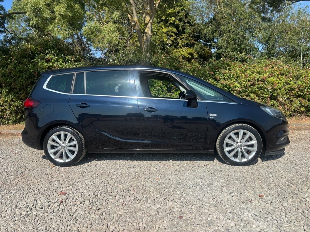 Vauxhall Zafira Tourer 2L Elite Nav Blue #2
