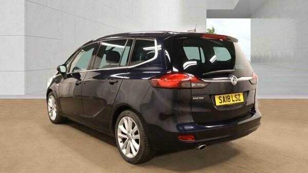 Vauxhall Zafira Tourer 2L Elite Nav Blue #4