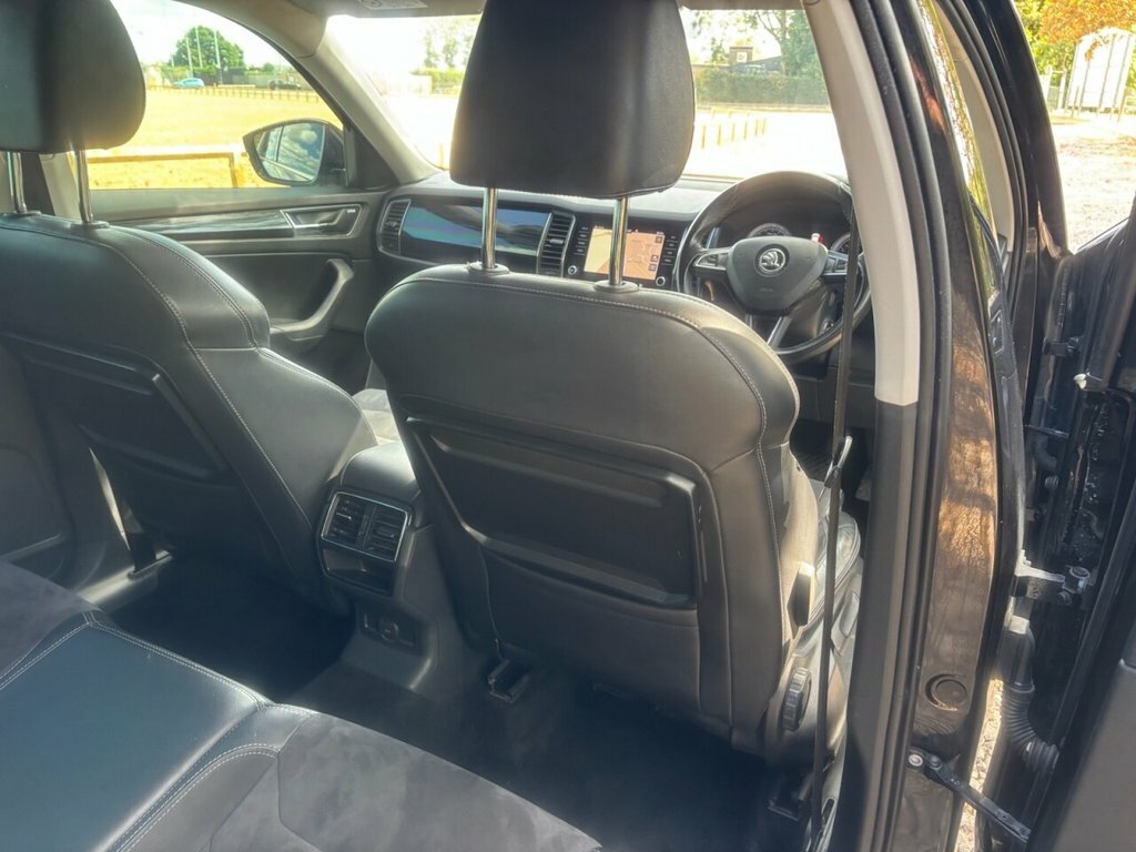 Skoda Kodiaq 2.0 Tdi Se L White #33
