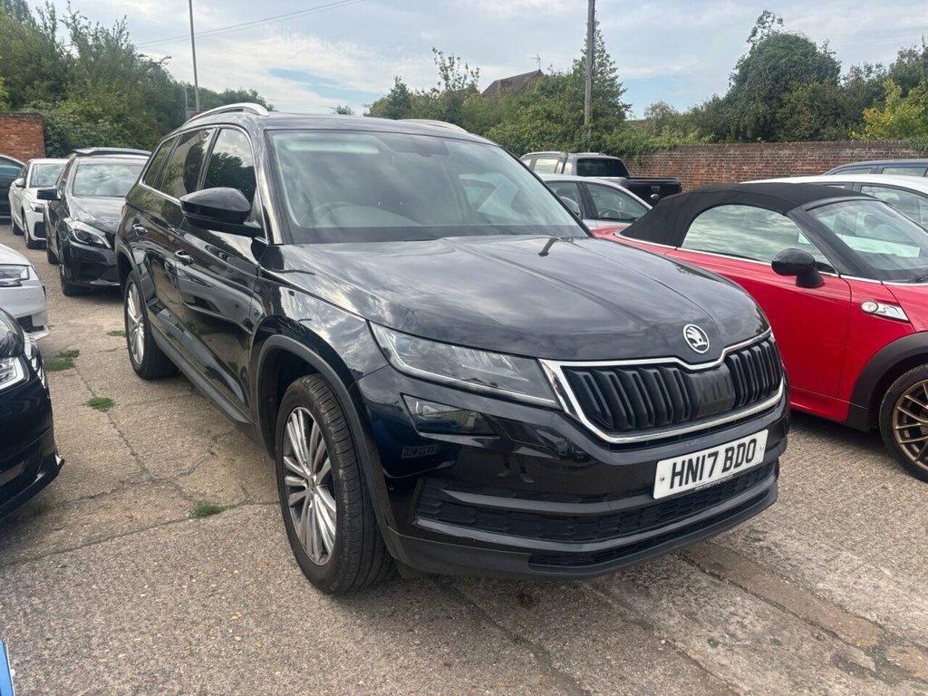Skoda Kodiaq 2L Se L Black