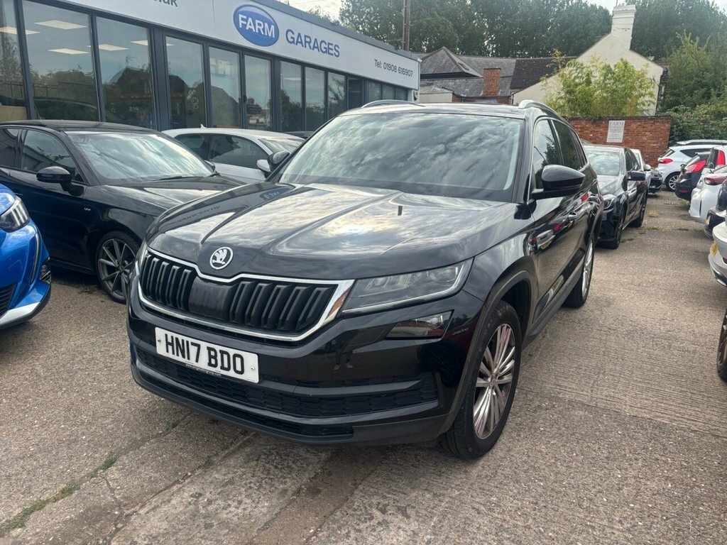 Skoda Kodiaq 2L Se L Black #3