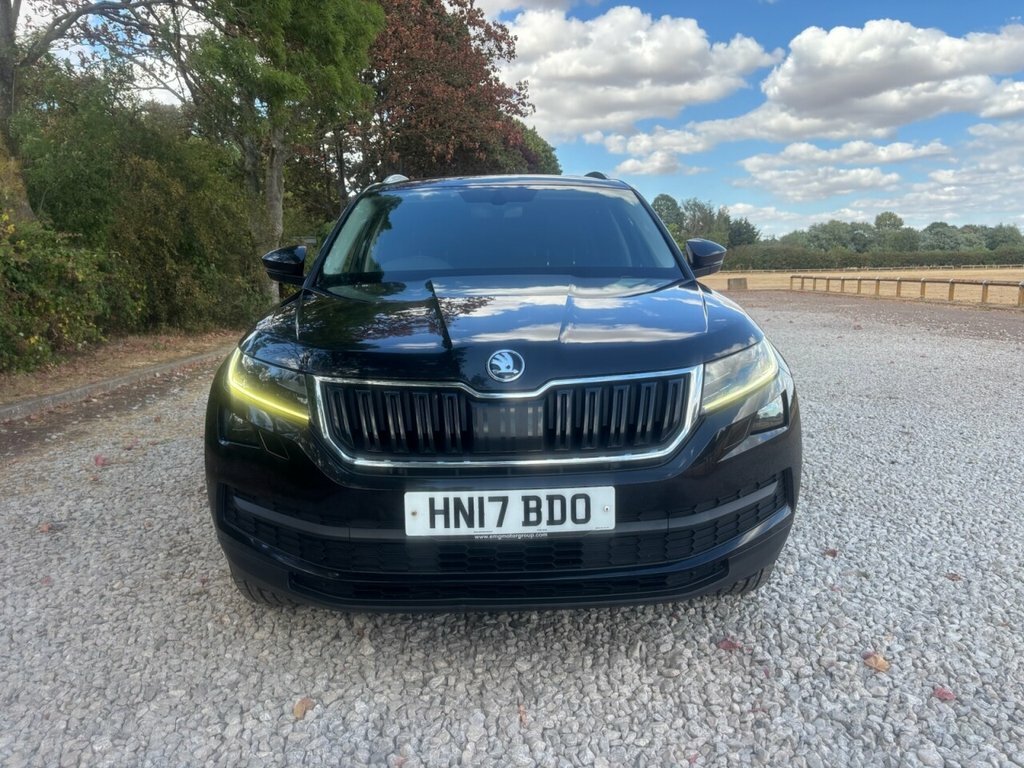 Skoda Kodiaq 2.0 Tdi Se L White #7
