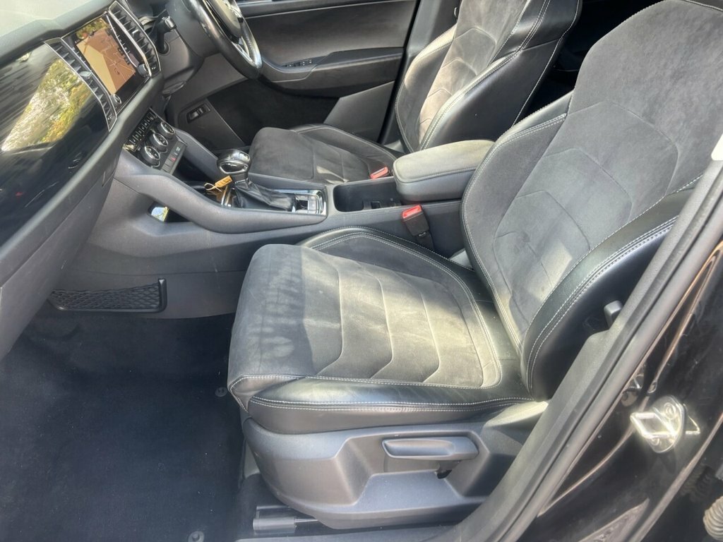 Skoda Kodiaq 2.0 Tdi Se L White #20
