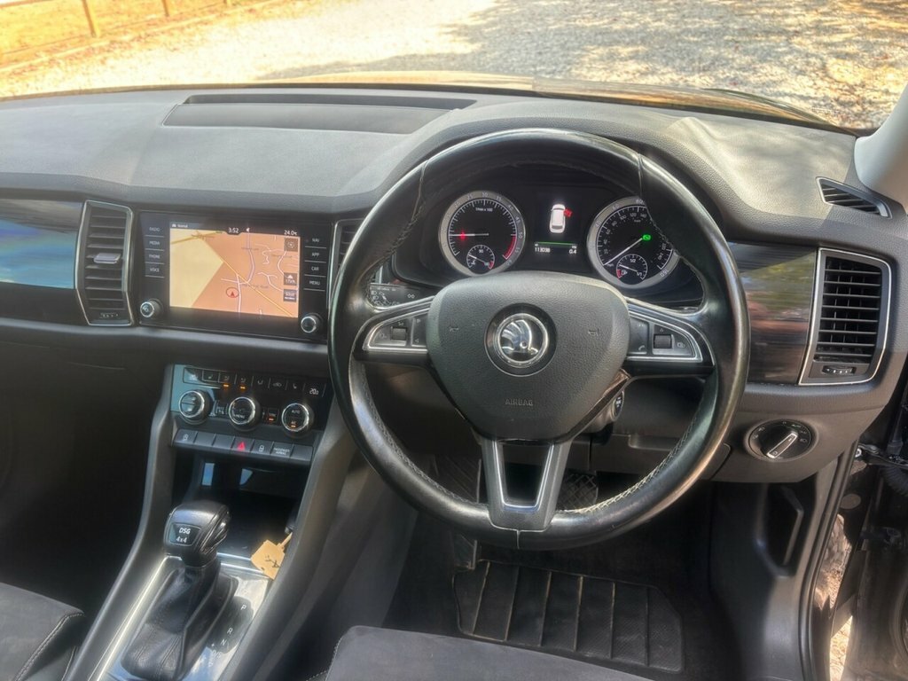 Skoda Kodiaq 2.0 Tdi Se L White #30