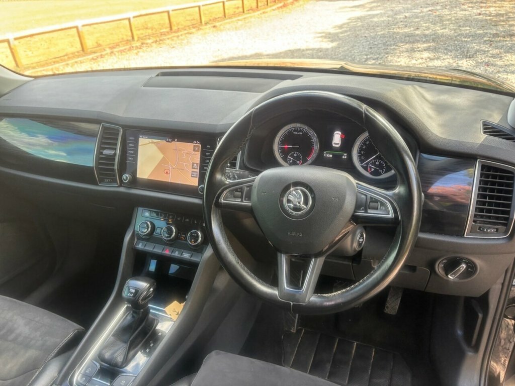 Skoda Kodiaq 2.0 Tdi Se L White #32