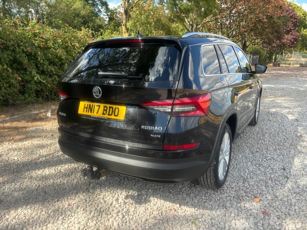 Skoda Kodiaq 2L Se L Black #4