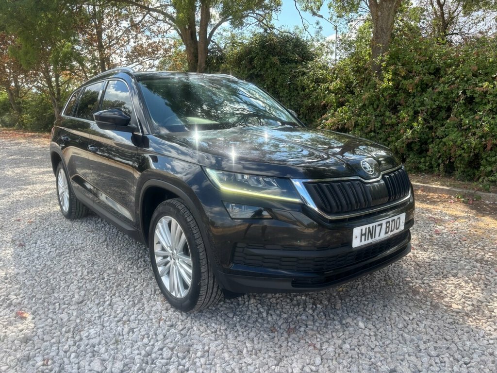 Skoda Kodiaq 2L Se L Black