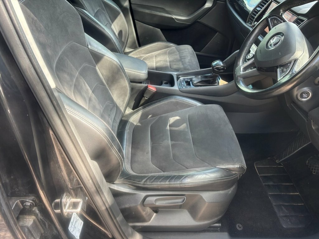 Skoda Kodiaq 2.0 Tdi Se L White #24