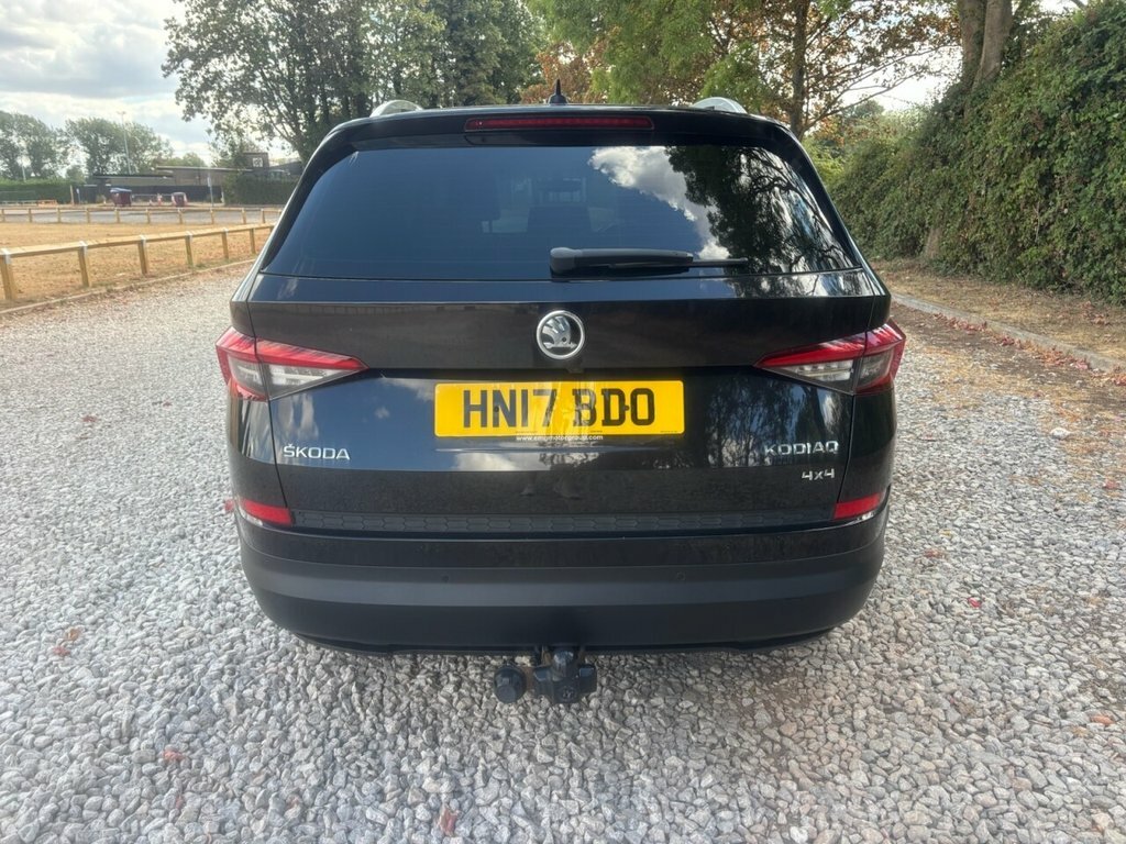 Skoda Kodiaq 2L Se L Black #5