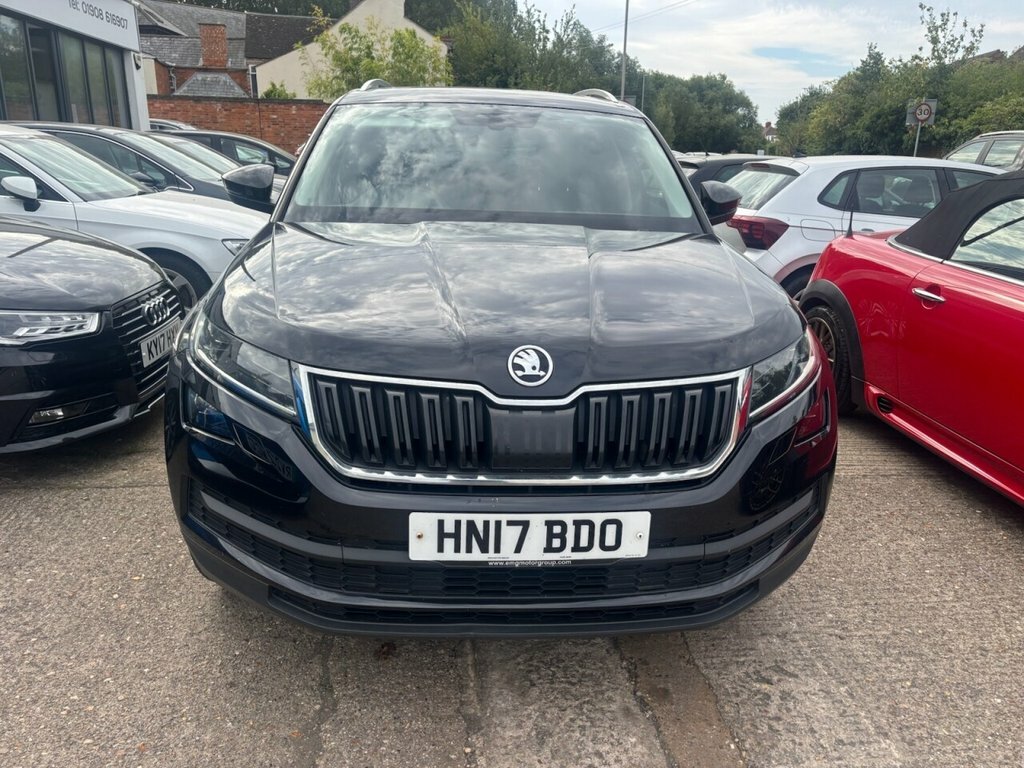 Skoda Kodiaq 2L Se L Black #2