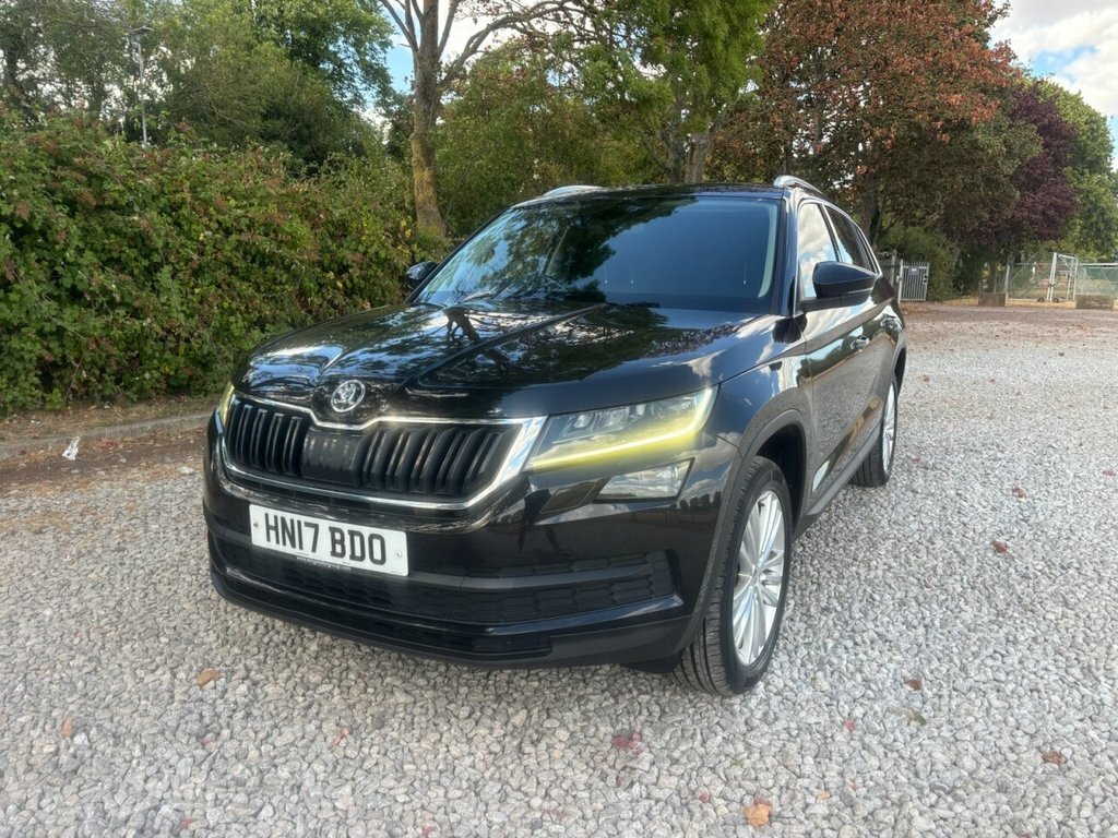 Skoda Kodiaq 2.0 Tdi Se L White #8