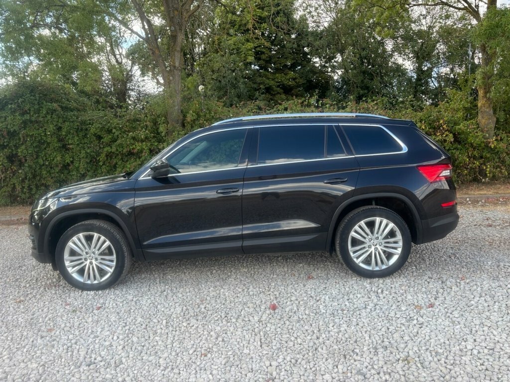 Skoda Kodiaq 2.0 Tdi Se L White #13