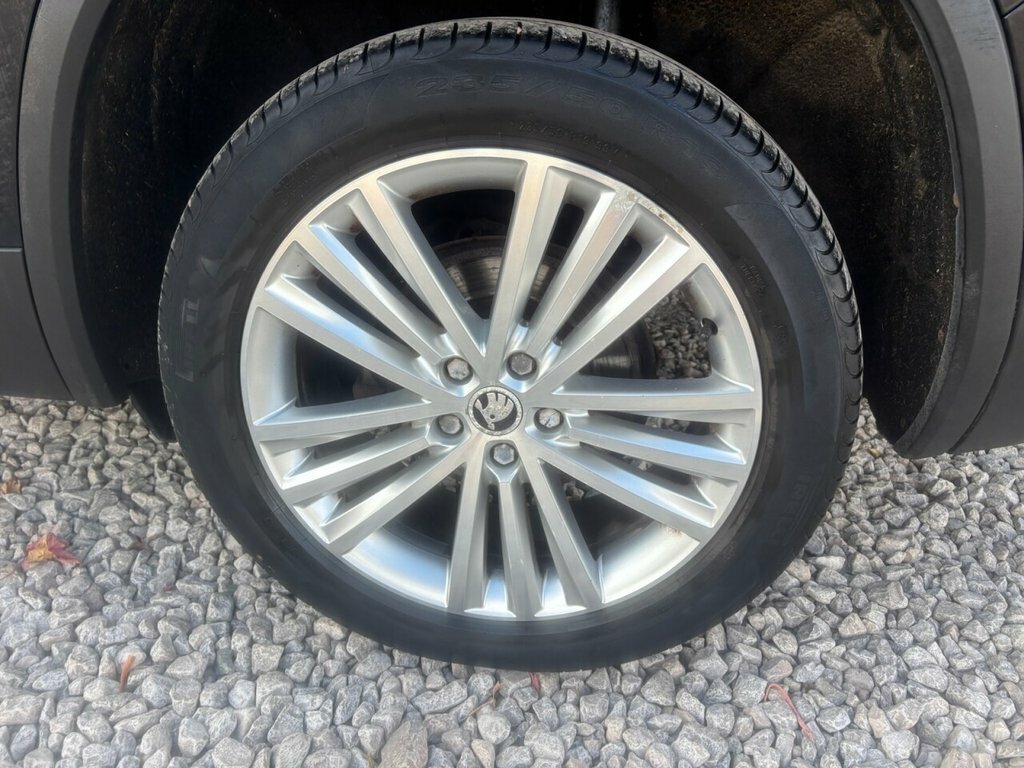 Skoda Kodiaq 2.0 Tdi Se L White #27