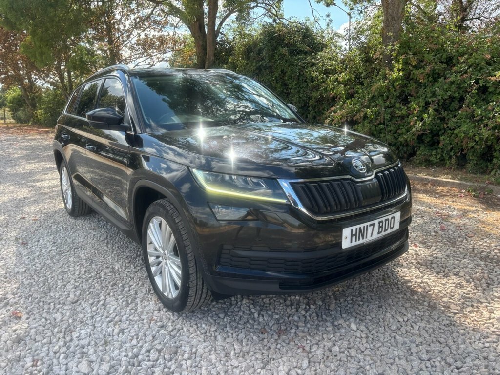 Skoda Kodiaq 2.0 Tdi Se L White #10