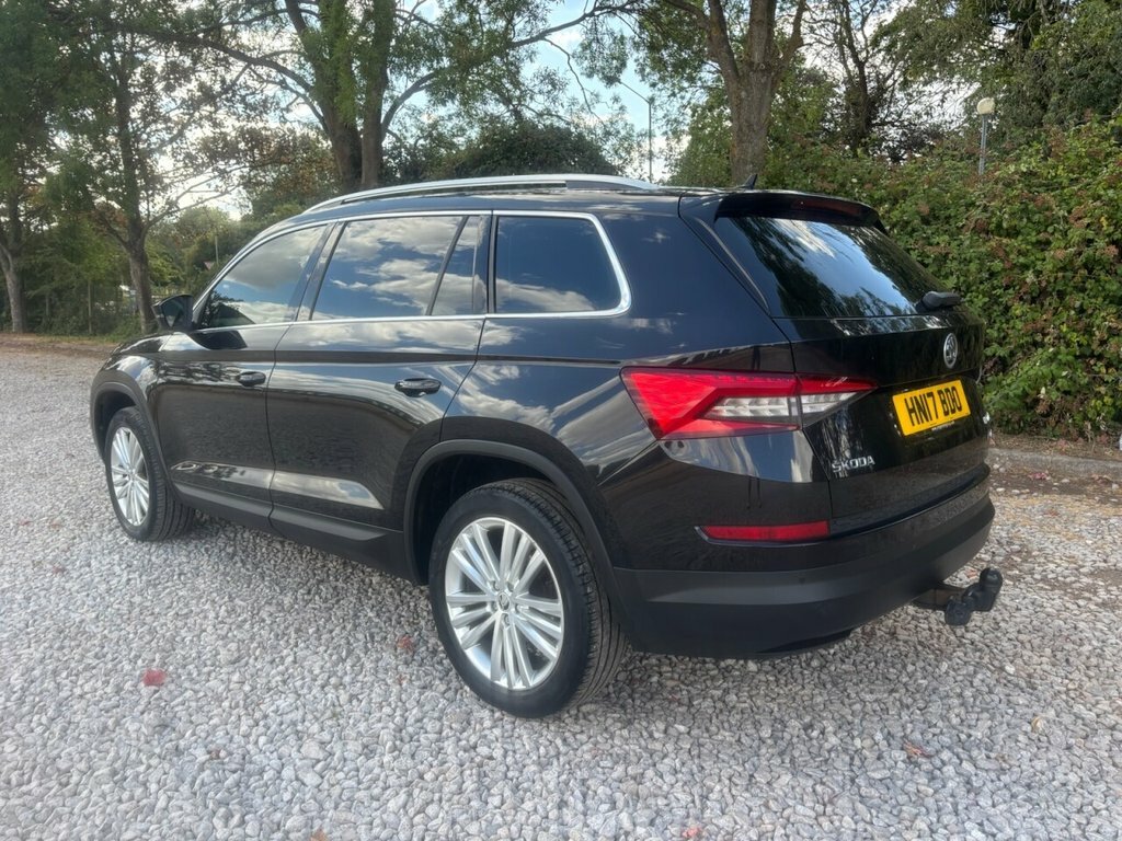Skoda Kodiaq 2.0 Tdi Se L White #11