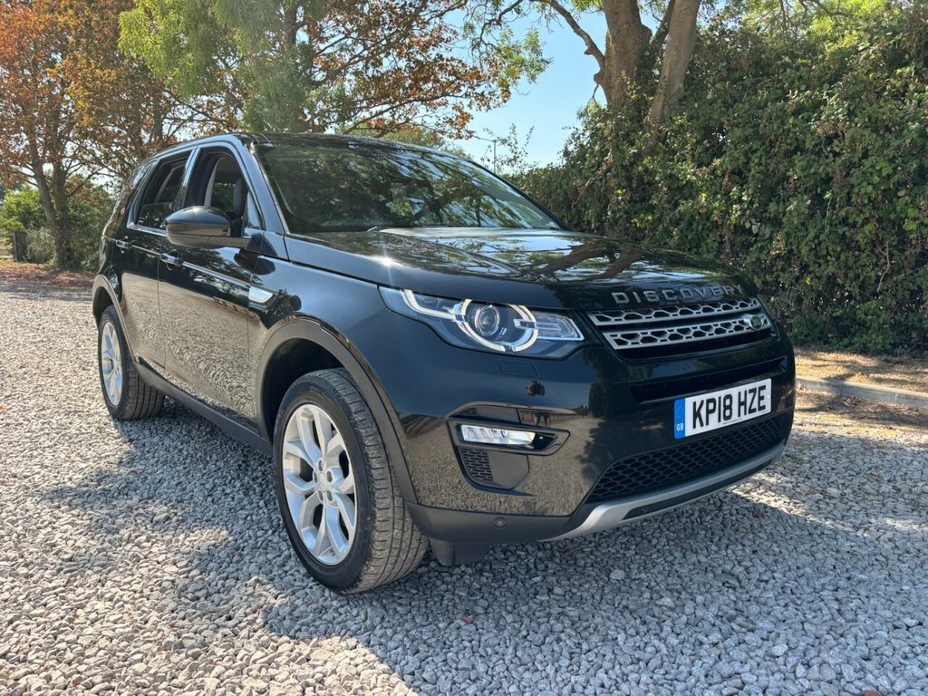 Land Rover Discovery Sport 2L Hse Black
