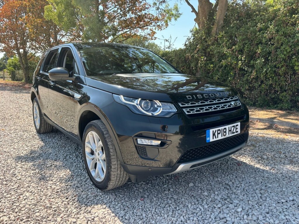 Land Rover Discovery Sport 2L Hse Black #5